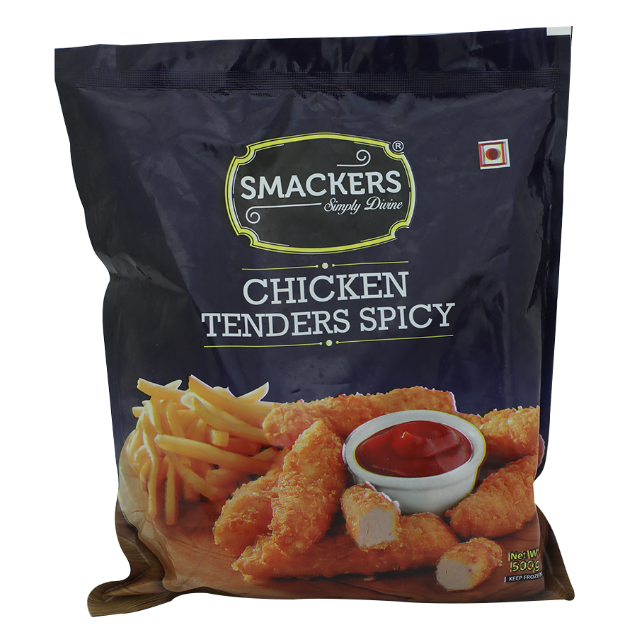 Smackers Chicken Tenders Spicy