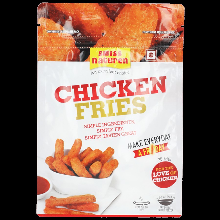 Swiss Naturen Chicken Fries