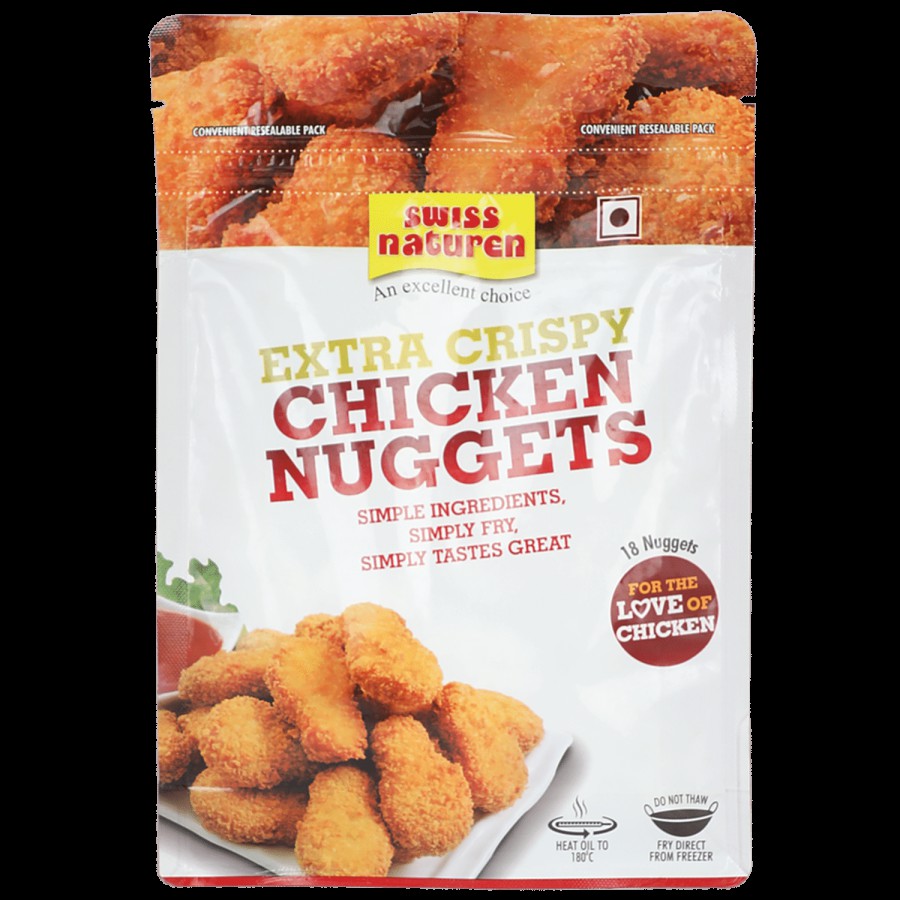 Swiss Naturen Chicken Nuggets - Extra Crispy