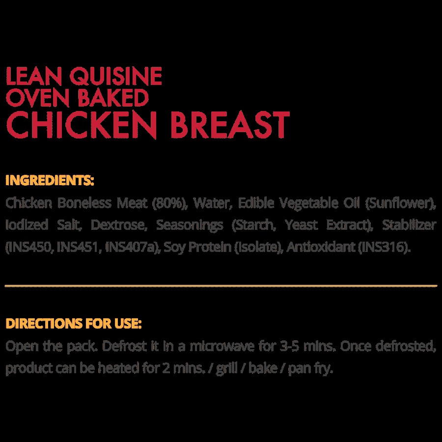 Swiss Naturen Oven Baked Chicken Breast OBP