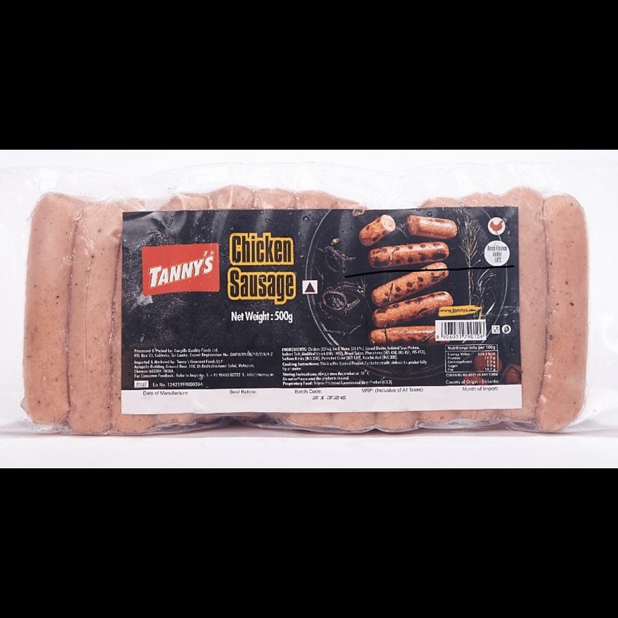 Tannys Chicken - Sausage (Skinless)