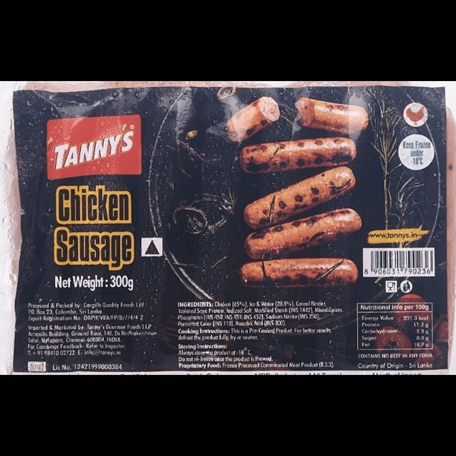 Tannys Sausage - Chicken