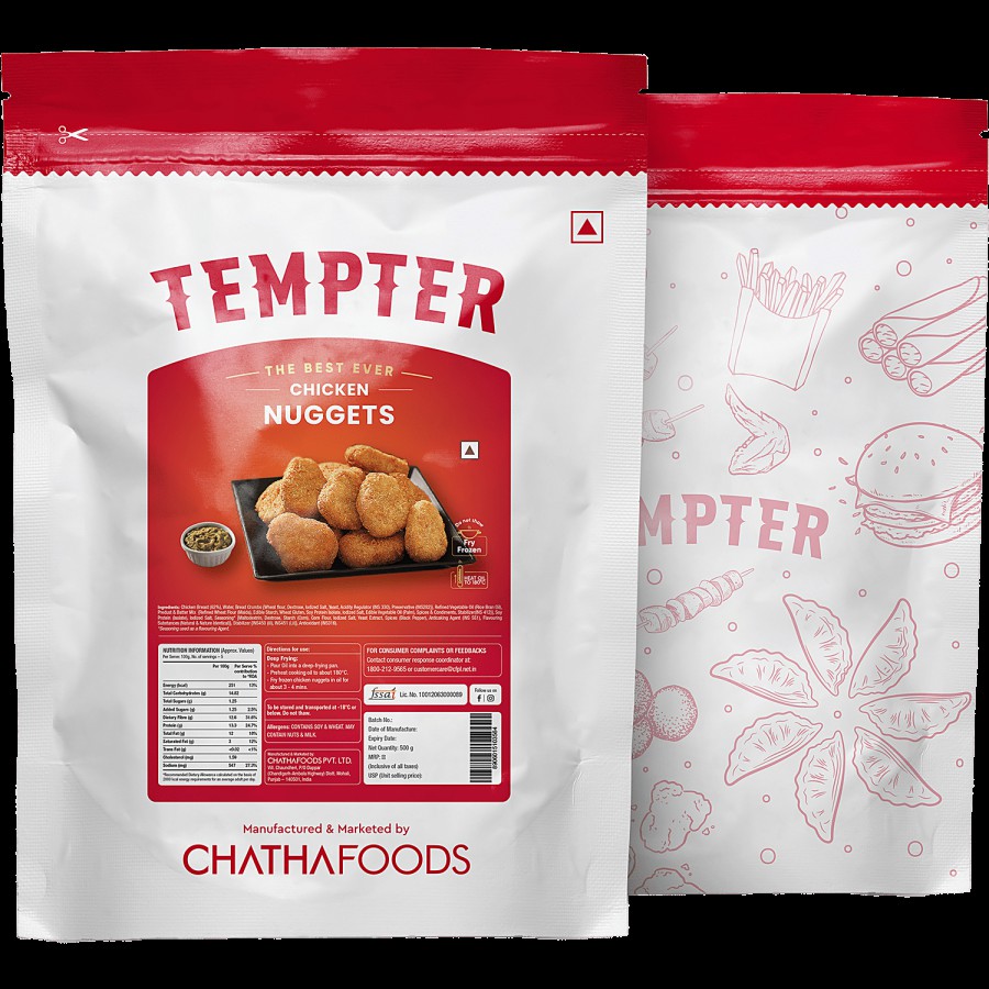 Tempter Chicken Nuggets