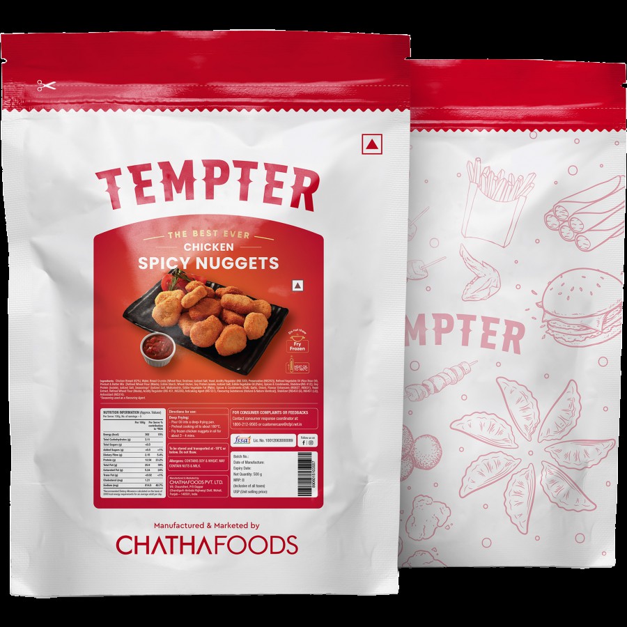 Tempter Chicken Spicy Nuggets