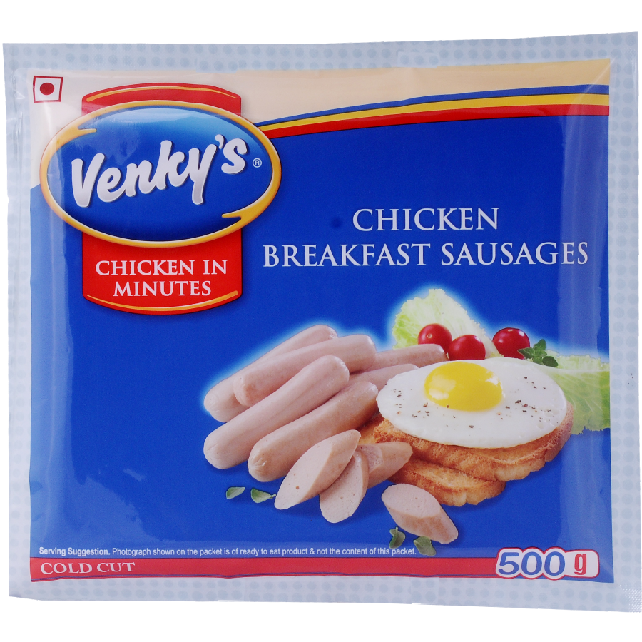 Venkys Chicken - Breakfast Sausages