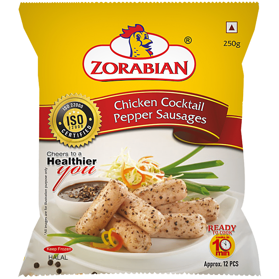 Zorabian Chicken - Cocktail Pepper Sausages