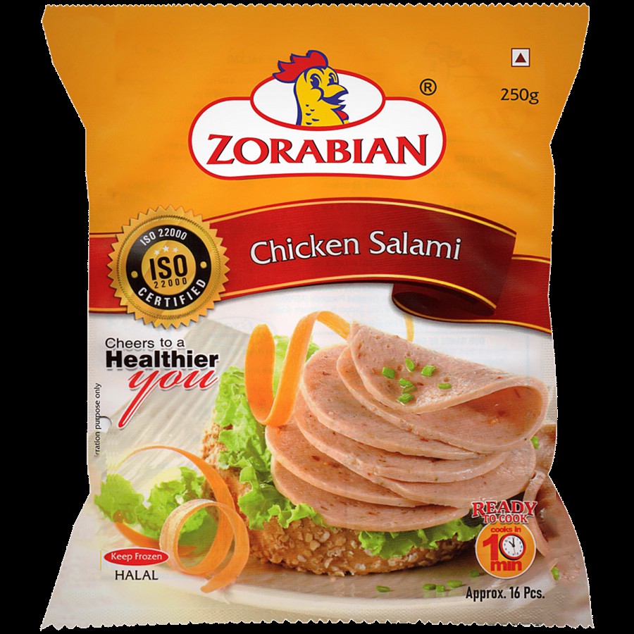 Zorabian Chicken - Salami