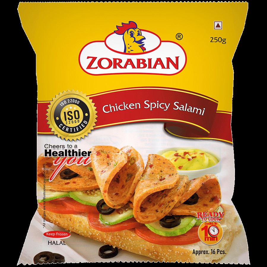 Zorabian Chicken - Spicy Salami