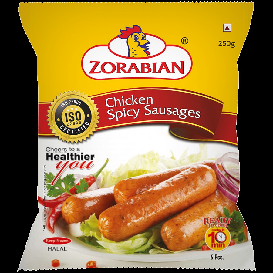 Zorabian Chicken - Spicy Sausages