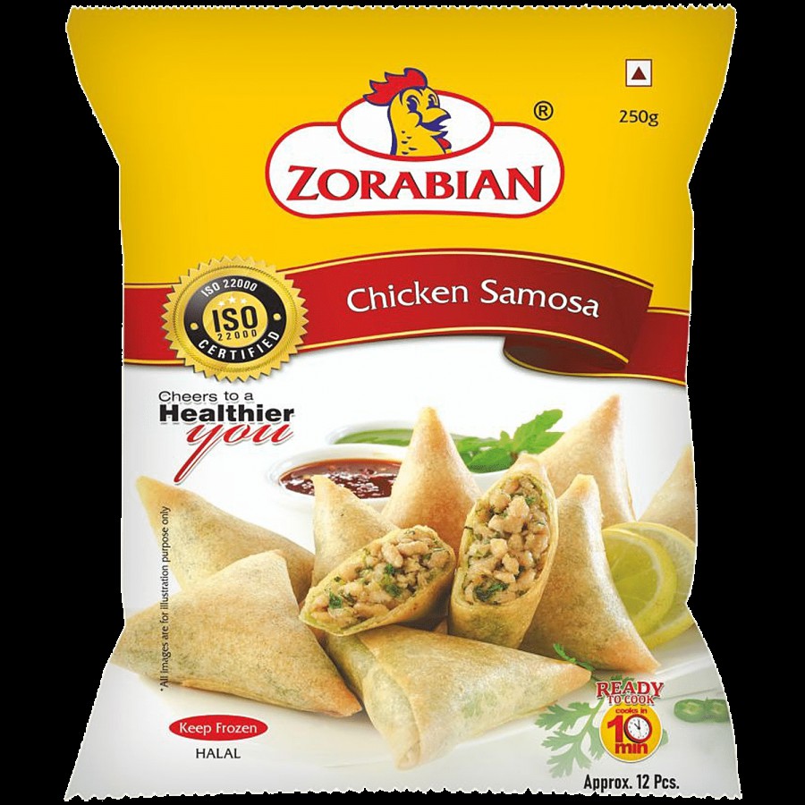 Zorabian Chicken Samosa