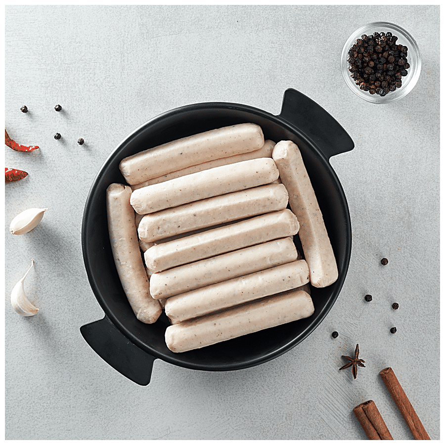 fresho! Chicken Sausages - Black Pepper