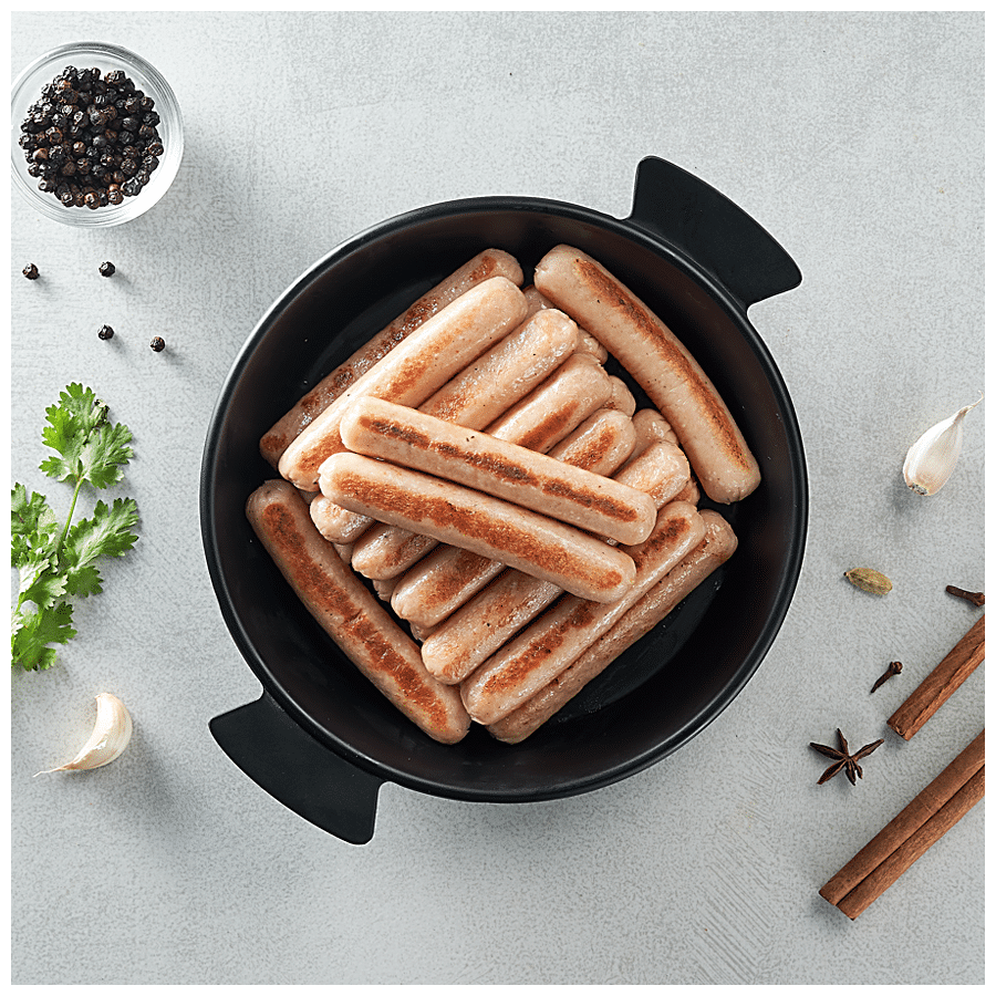 fresho! Chicken Sausages - Plain