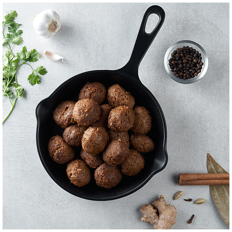 fresho! Mutton Meatballs - Ready To Fry