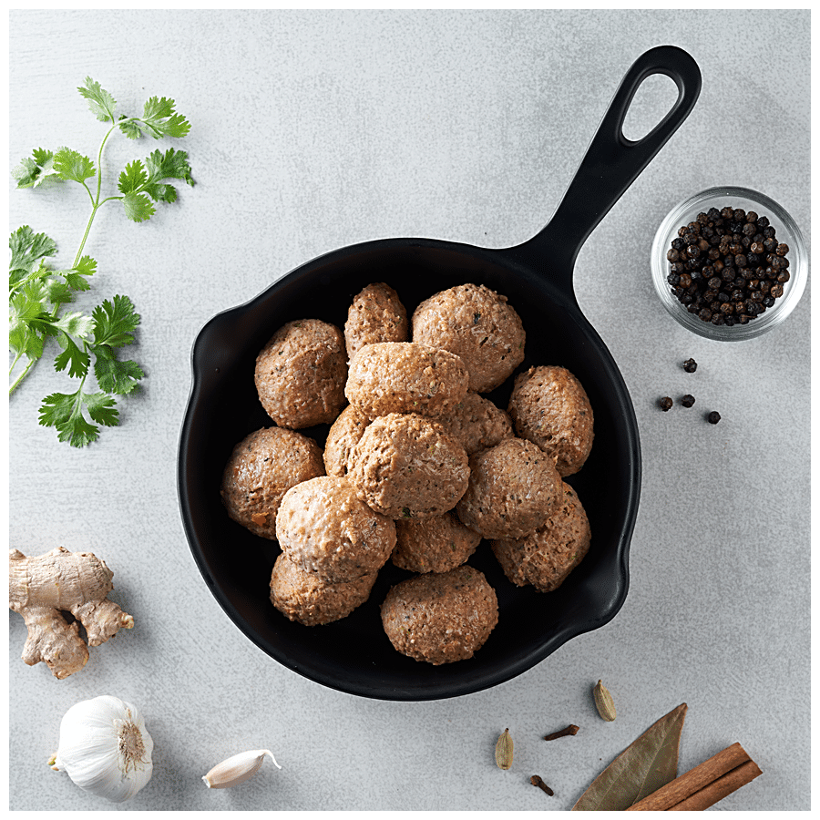 fresho! Mutton Meatballs - Ready To Fry