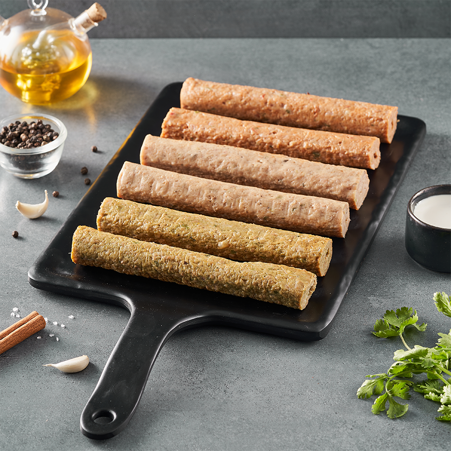 fresho! Fresho Hot Kabab Plater (Pudina 2pcs-167g