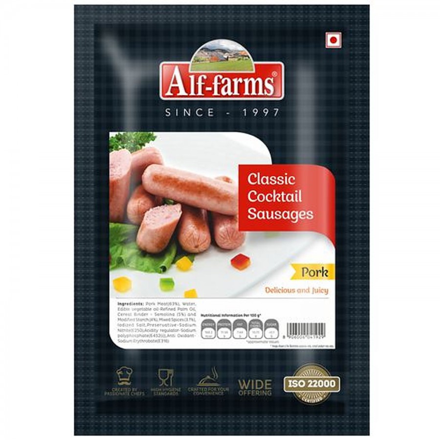 Alf-Farms Pork - Cocktail Sausages