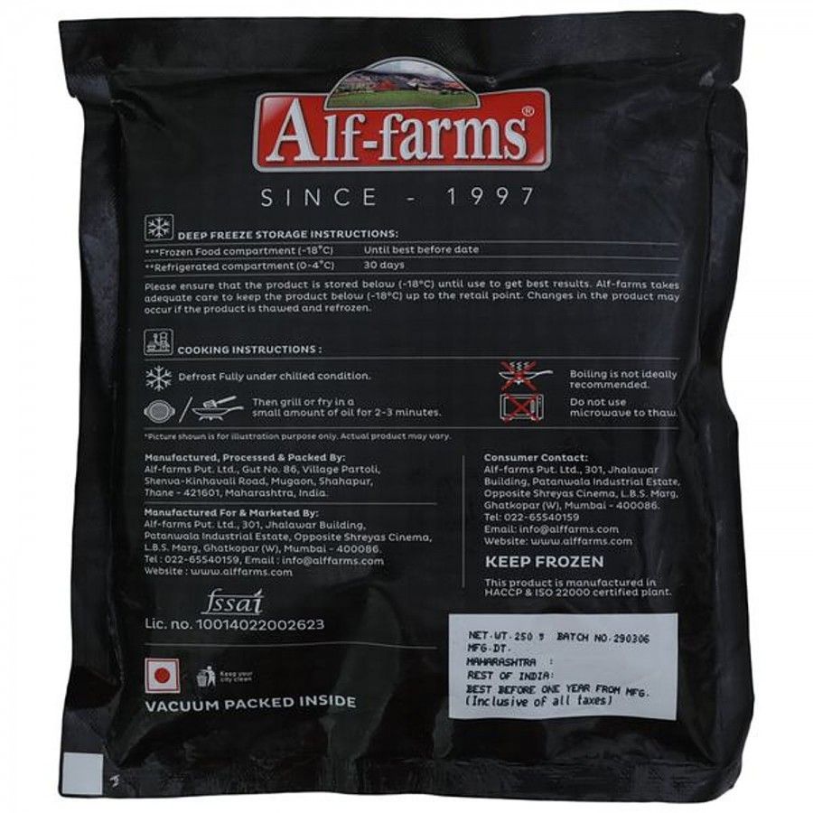 Alf-Farms Pork - Ham Skinless