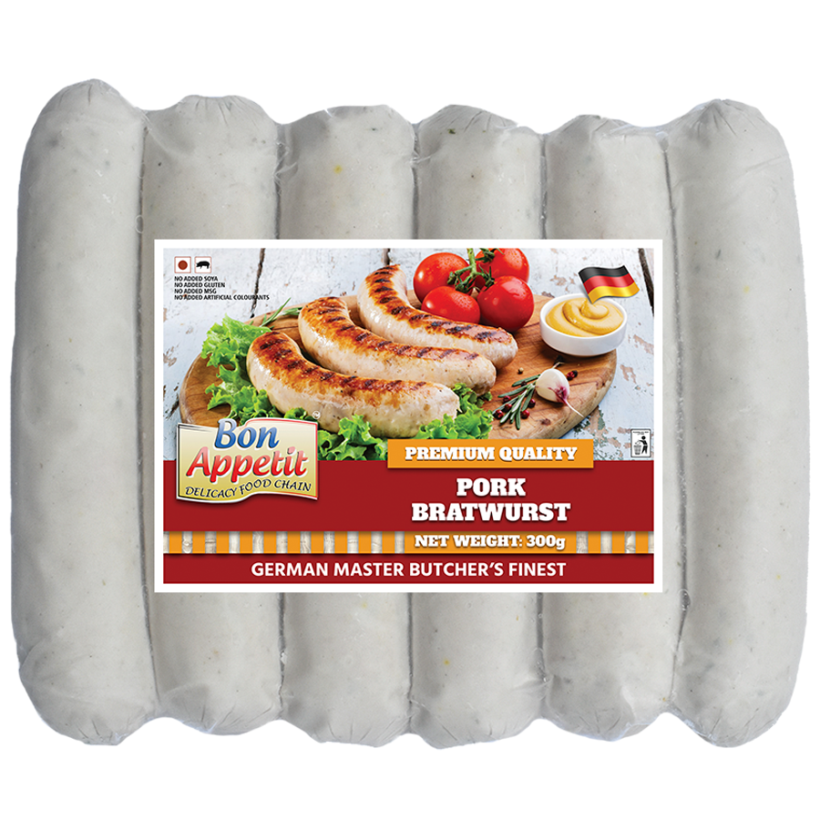 Bon Appetit Bratwurst - Pork