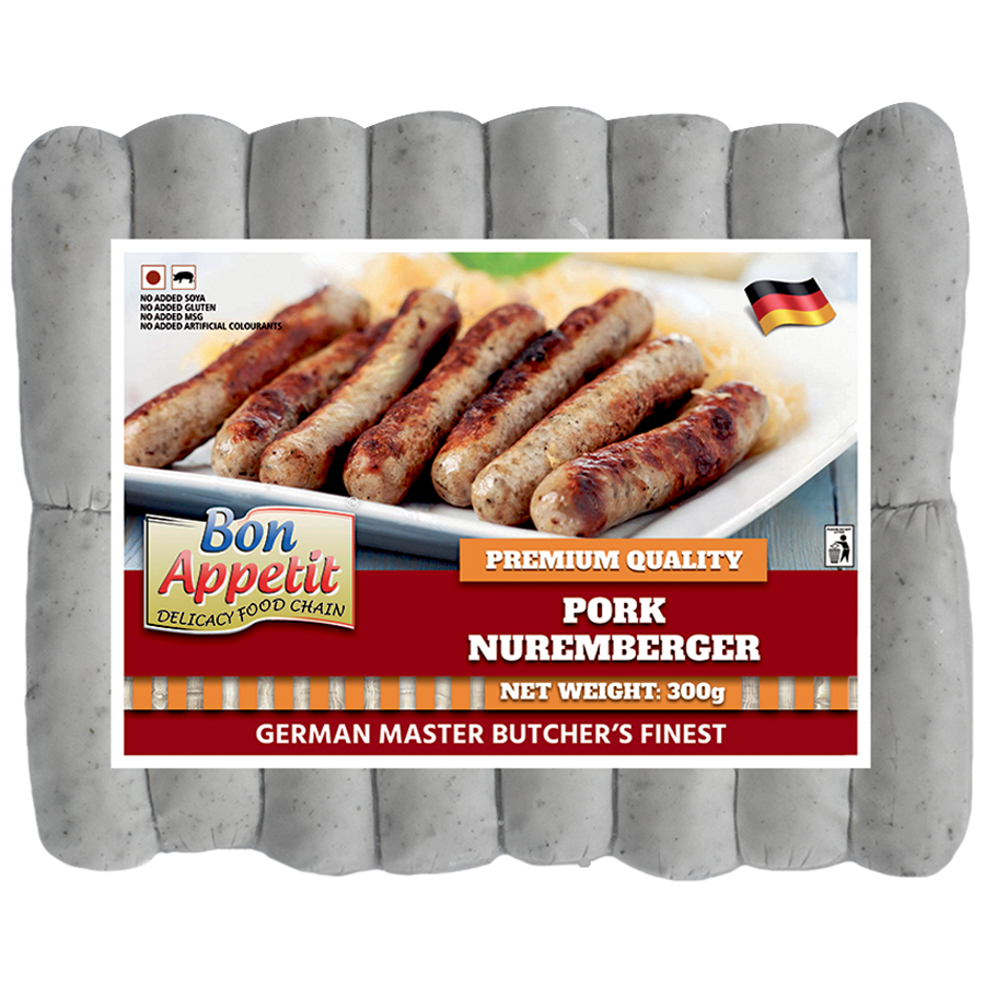 Bon Appetit Nuremberger - Pork