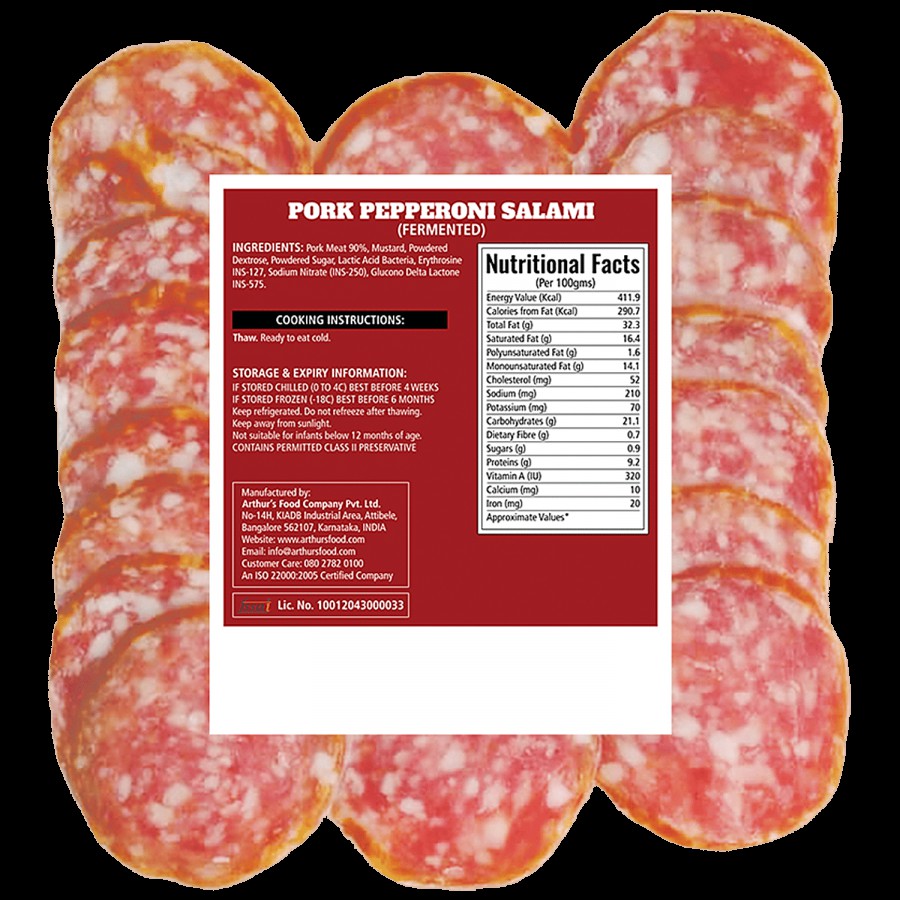 Bon Appetit Pork - Pepperoni Salami