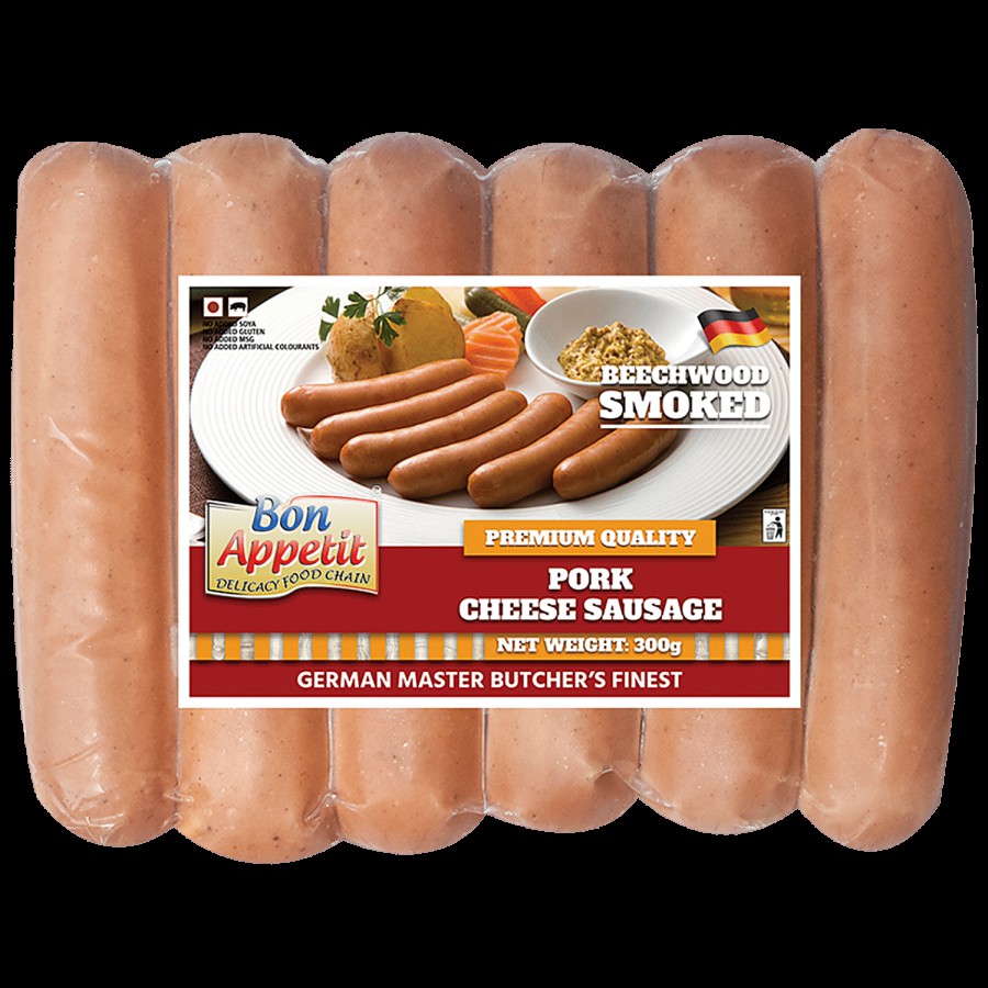 Bon Appetit Sausage - Pork Cheese