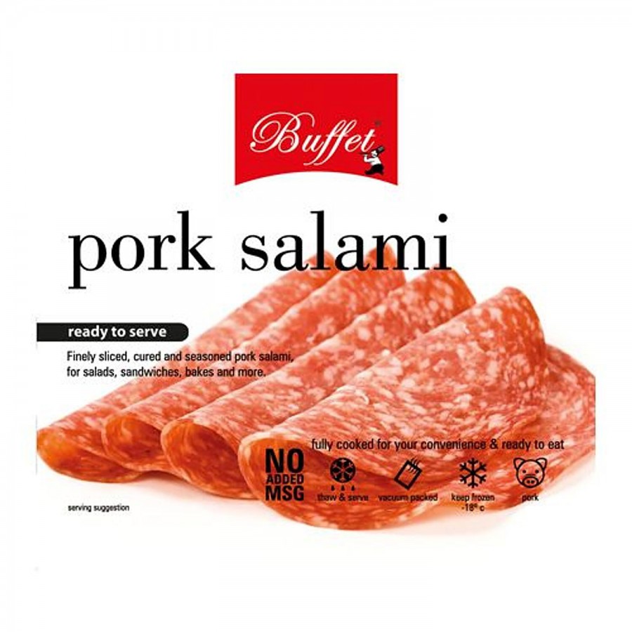 Buffet  Pork Salami - Ready To Serve