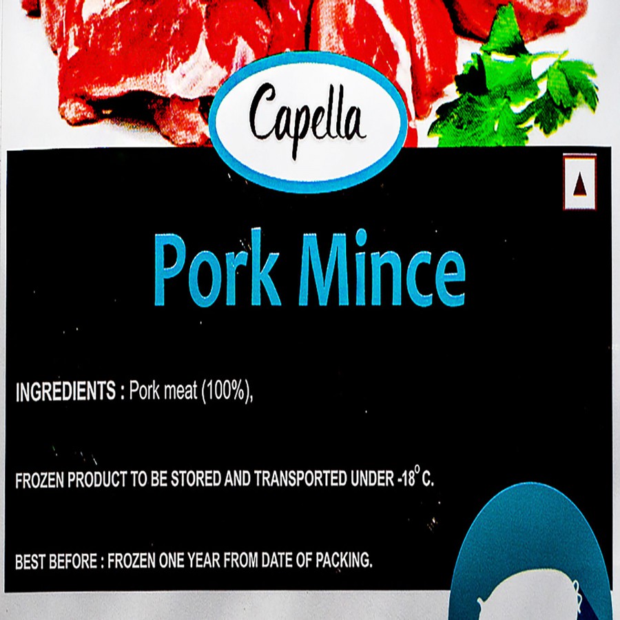 Capella Pork Mince