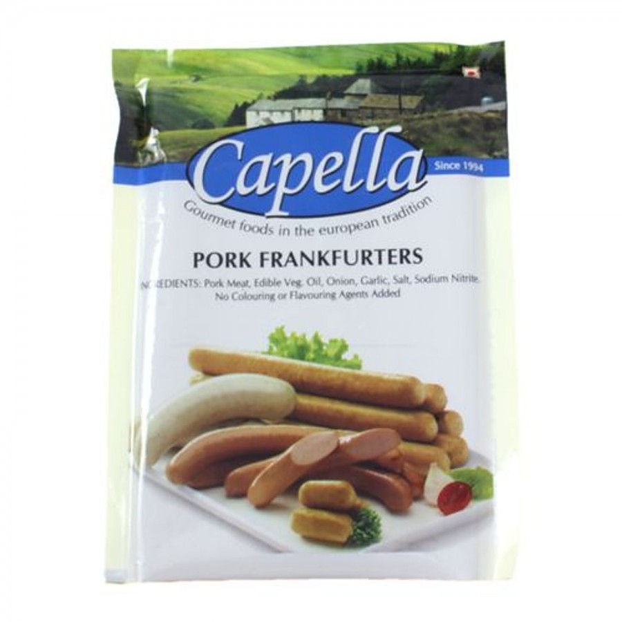 Capella Pork Sausage - Frankfurters