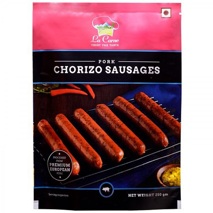 La Carne Pork Chorizo Sausages