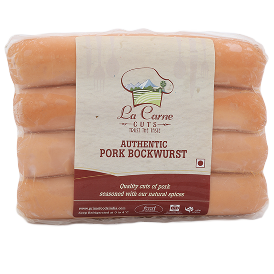 La Carne Sausage - Authentic Pork Bockwurst