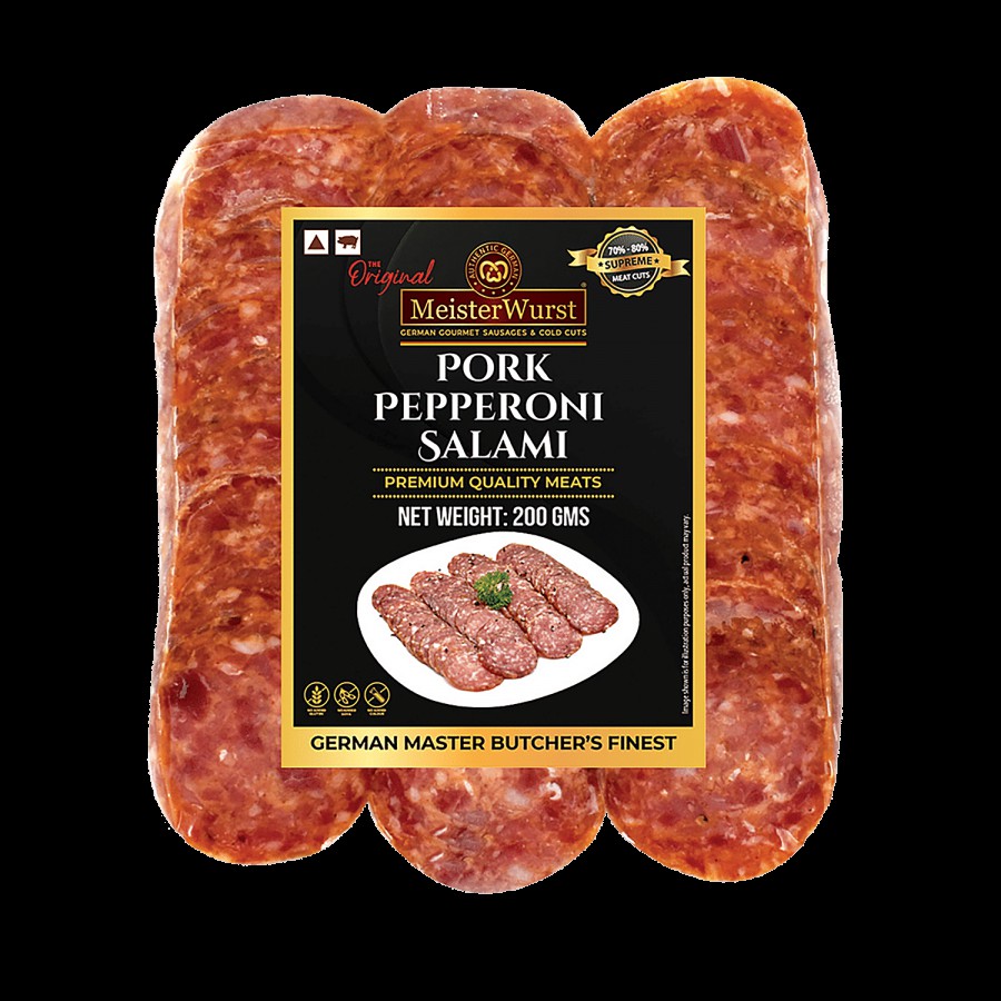 MeisterWurst Pork Pepperoni Salami - No Fillers