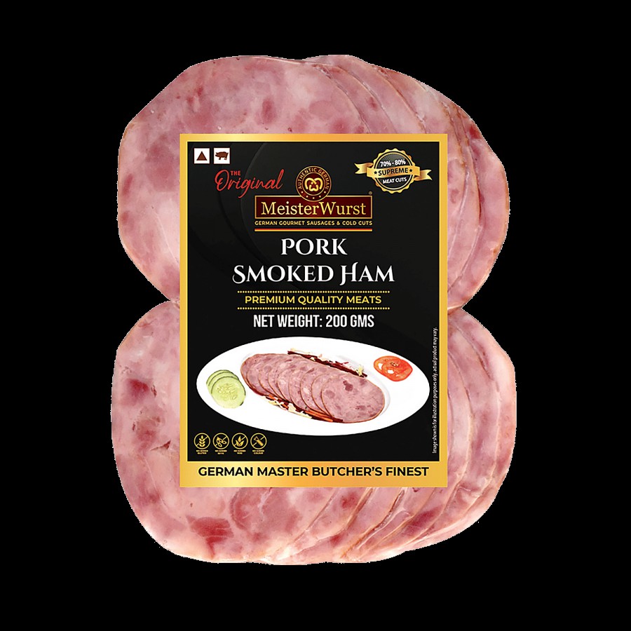 MeisterWurst Pork Smoked Ham - No Fillers