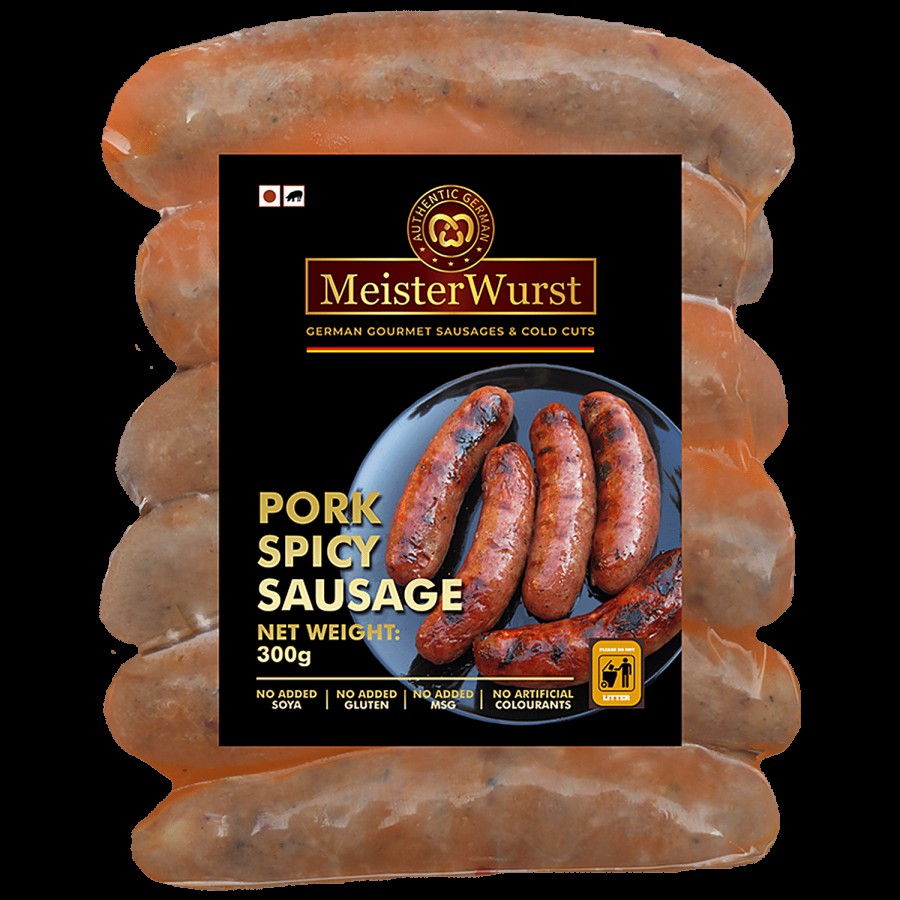 MeisterWurst Pork Spicy Sausage