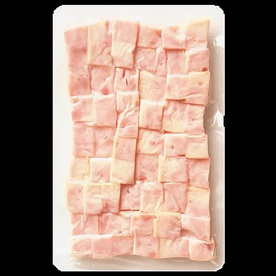 Prasuma Chicken Bacon Cubes - Beechwood Smoked