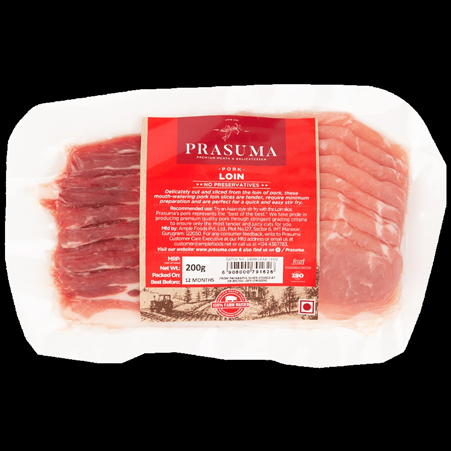 Prasuma Pork - Loin Slice