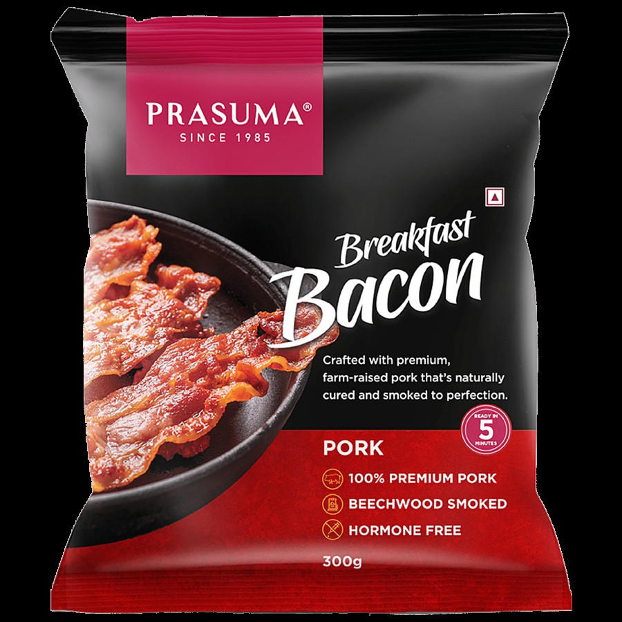 Prasuma Pork Breakfast Bacon