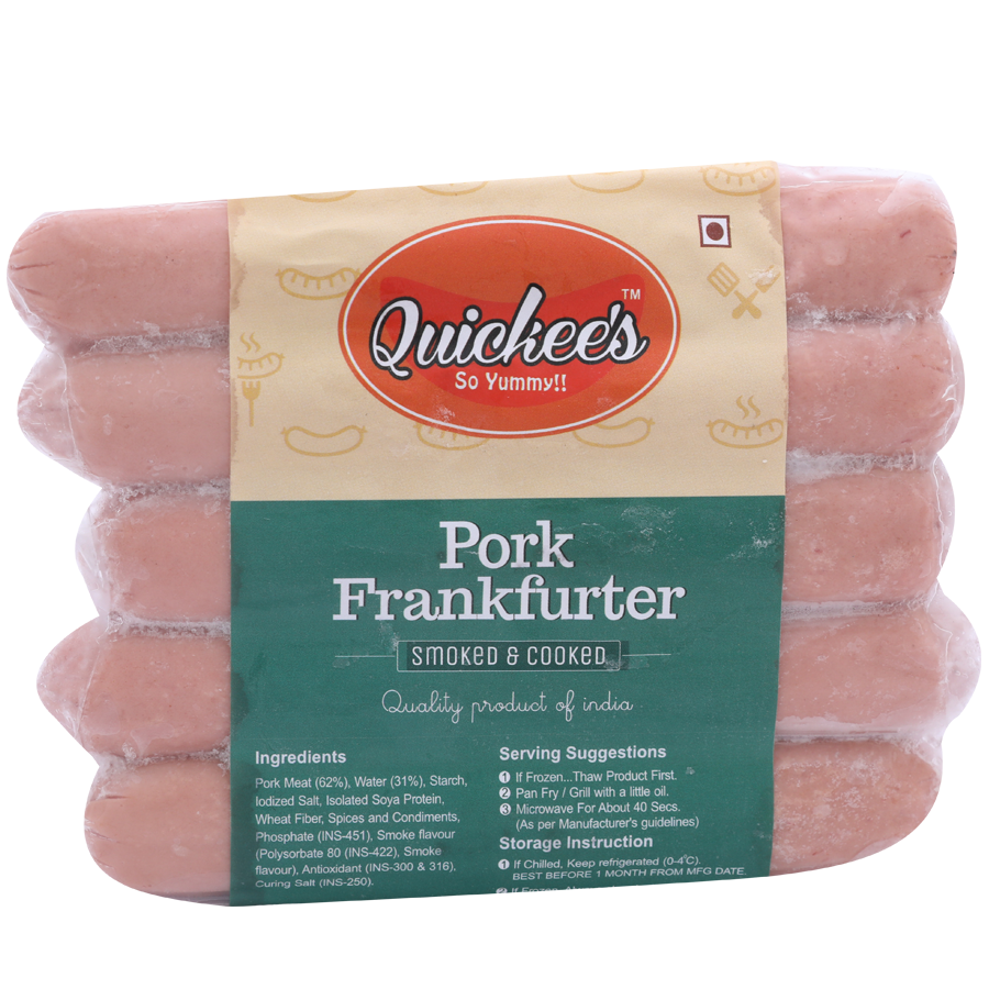 Quickee'S Frankfurter - Pork