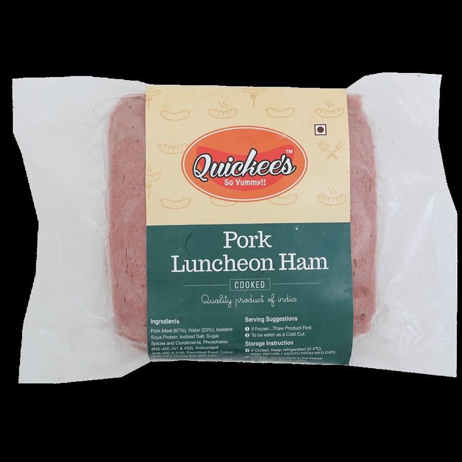 Quickee'S Ham - Pork