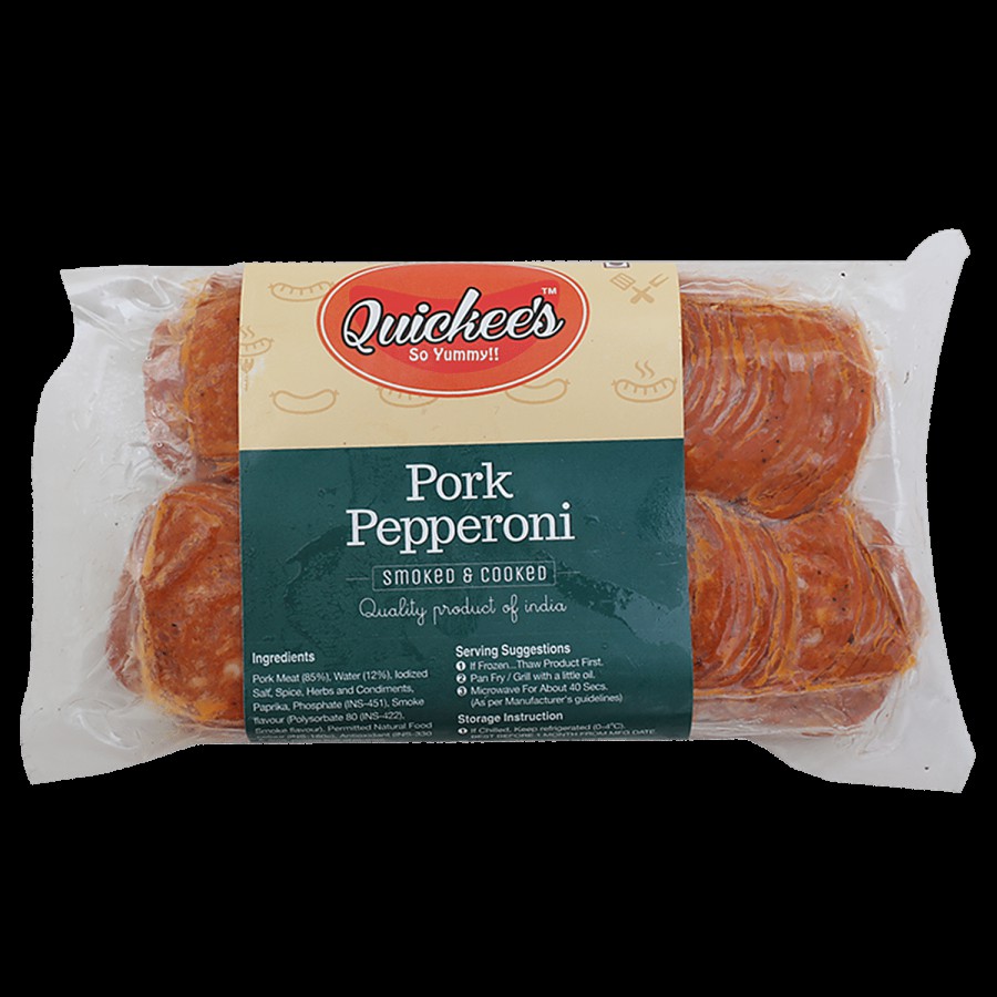 Quickee'S Pepperoni - Pork