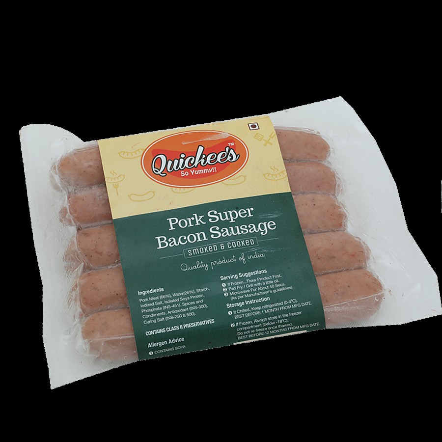 Quickee'S Sausage - Pork