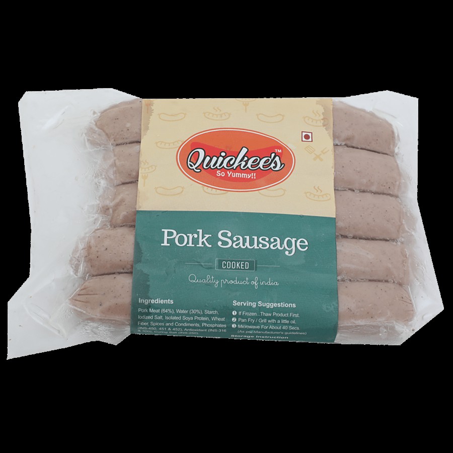 Quickee'S Sausage - Pork