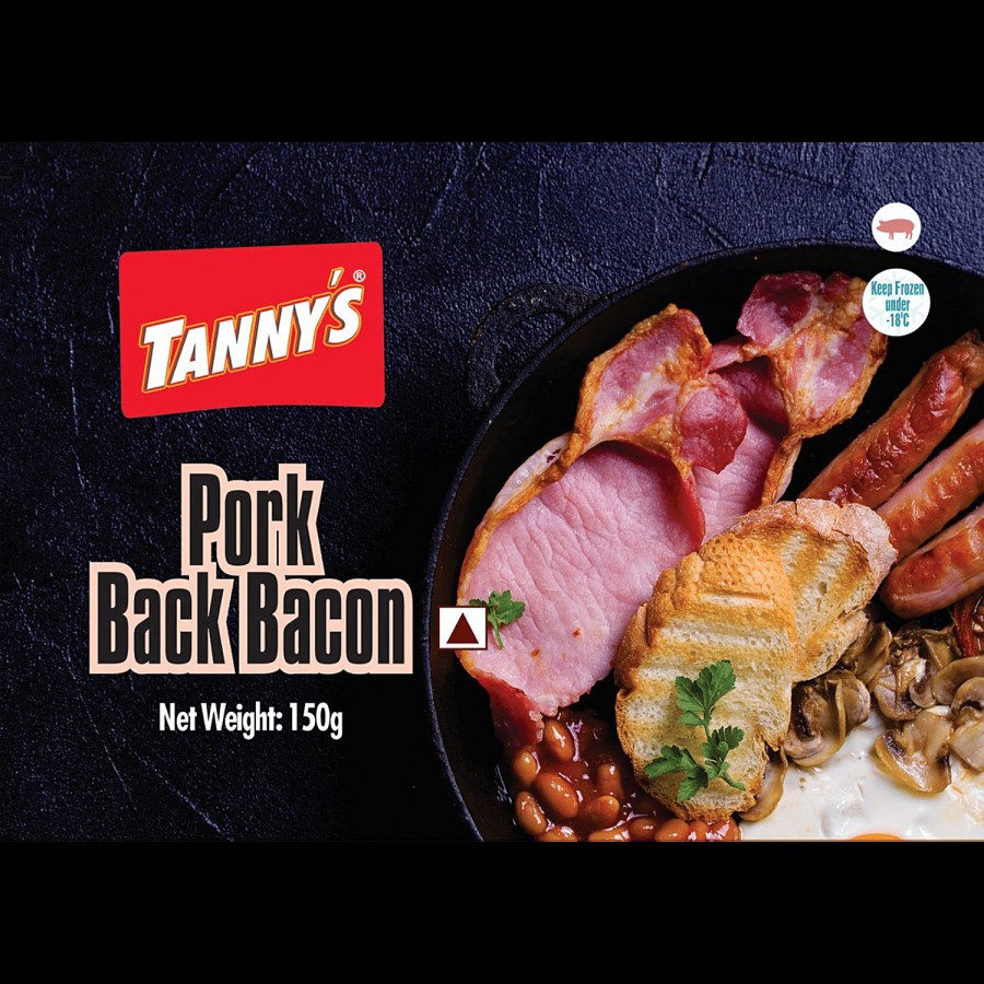 Tannys Pork - Back Bacon