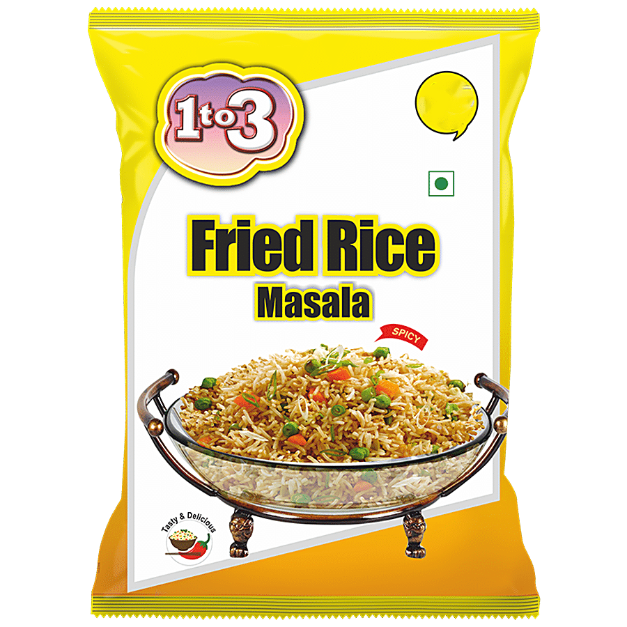 1TO3 Fried Rice Masala - Natural Authentic Spices