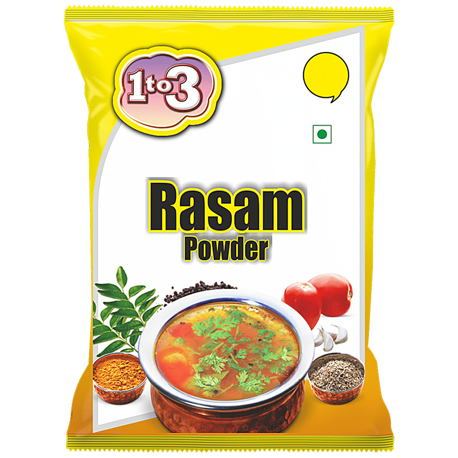 1TO3 Rasam Powder - Natural Authentic Spices