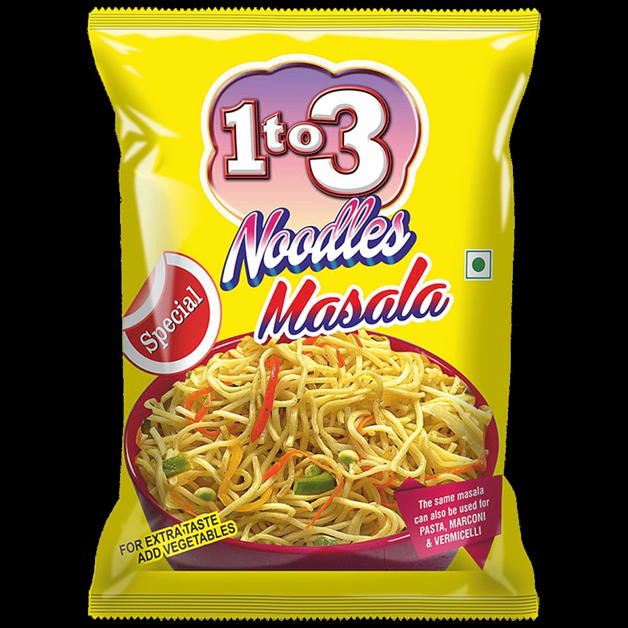 1TO3 Noodles Masala - Natural Authentic Spices