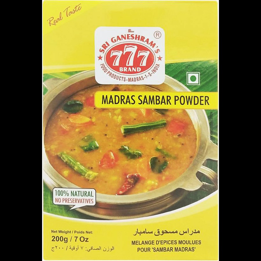 777 Madras Sambar Powder