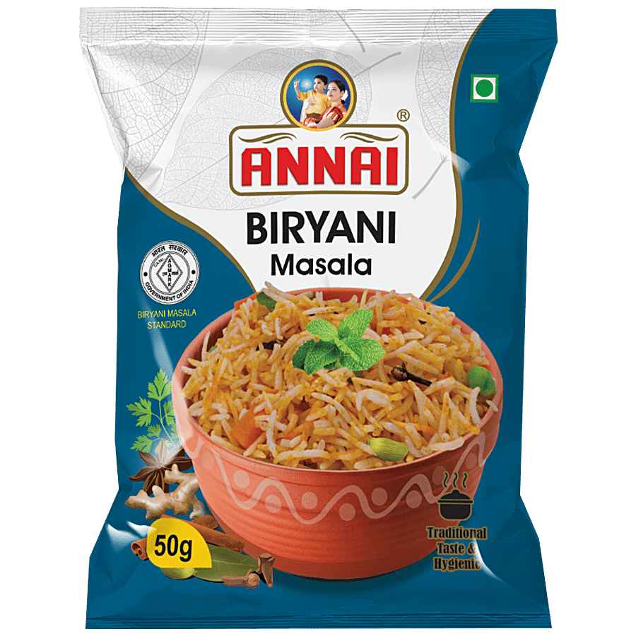 ANNAI Biryani Masala - Traditional Taste & Hygiene