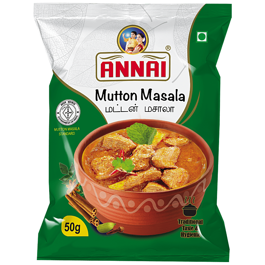 ANNAI Mutton Masala - Traditional Taste & Hygiene