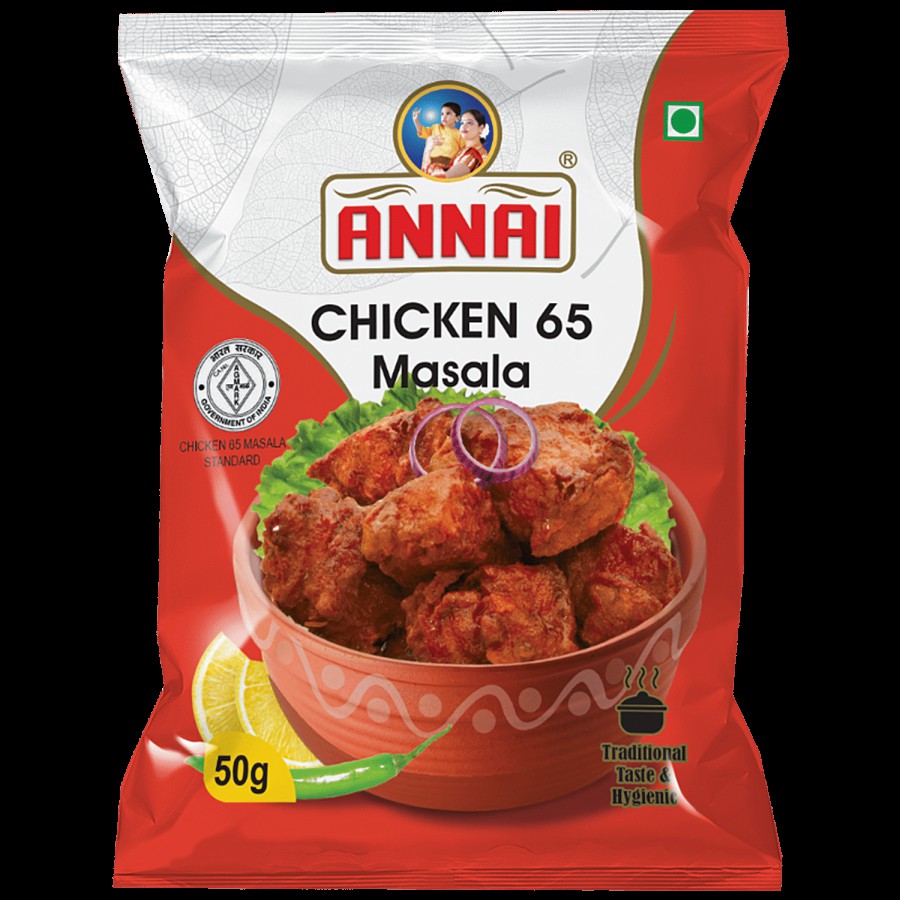 ANNAI Chicken 65 Masala - Traditional Taste & Hygiene