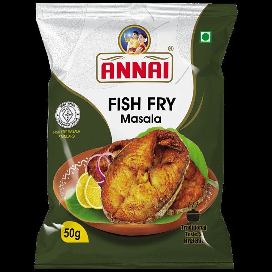 ANNAI Fish Fry - Traditional Taste & Hygiene